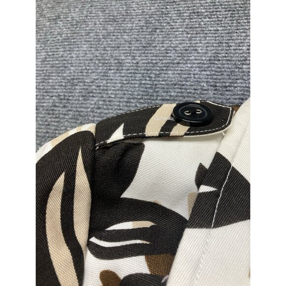 Rafaella Blazer Women’s Size Large Multicolor 3/4 Sleeve Button Up - Picture 6 of 11